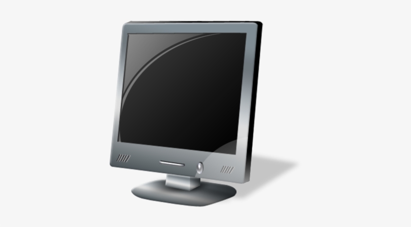 Icon Lcd Screen - Computer Monitor, transparent png #727305