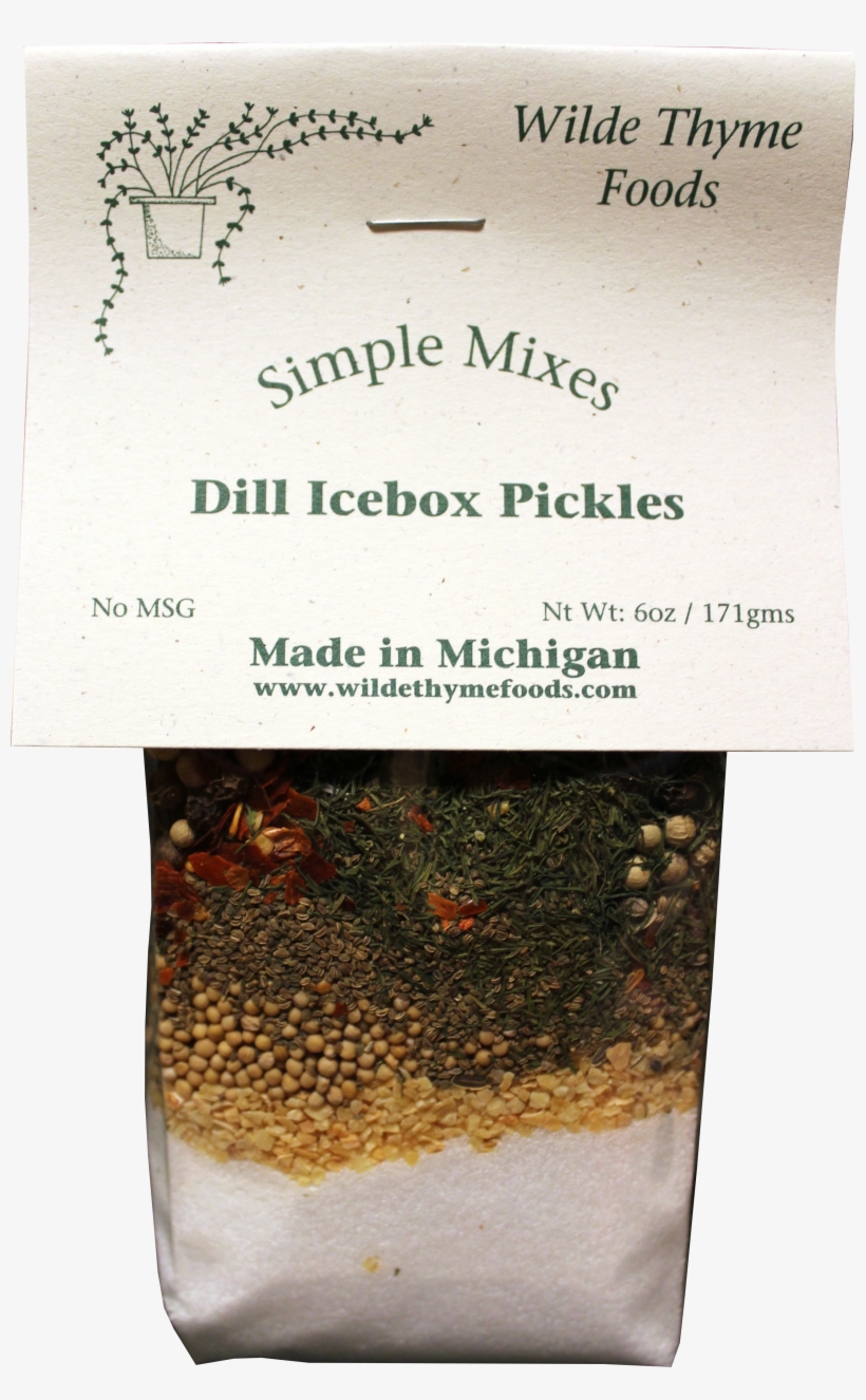 Dill Icebox Pickles - Coffee Substitute, transparent png #727326