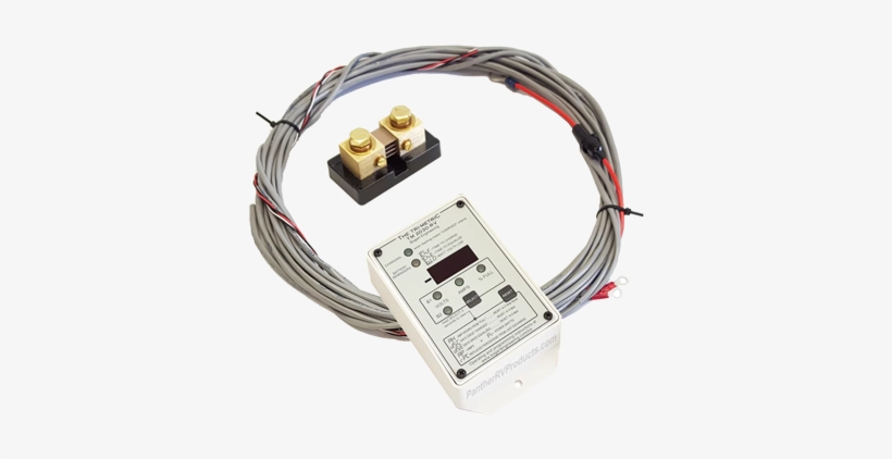 Battery-monitor - Bogart Engineering Trimetric Tm-2030-a Battery Voltage, transparent png #727329