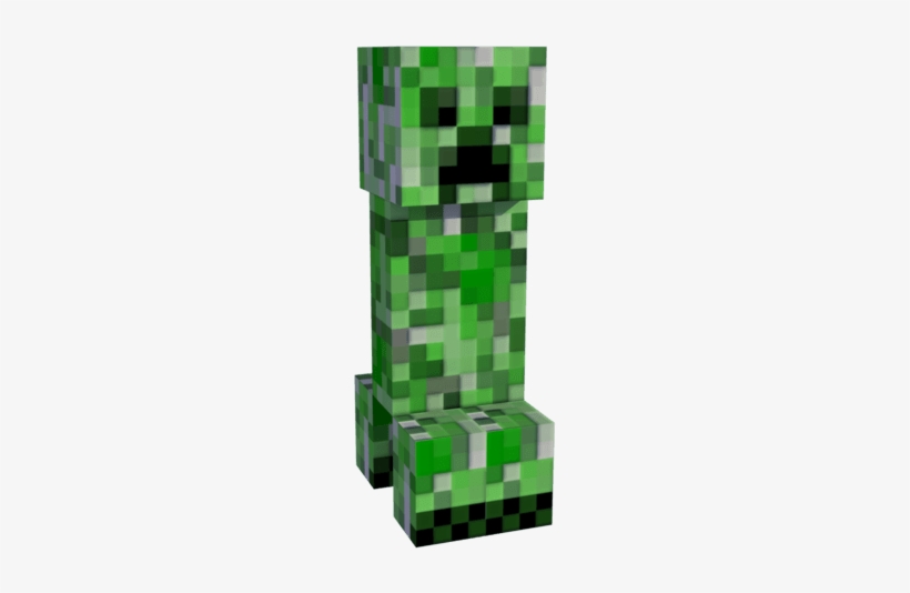 Creeper Minecraft Png - Minecraft Creeper Png, transparent png #727345