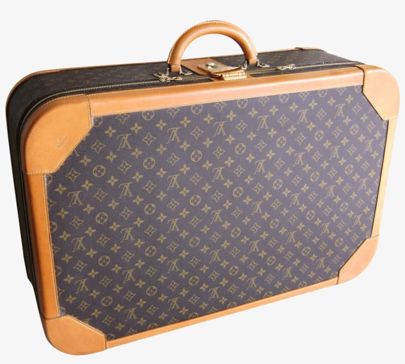Free Png Suitcase Png Images Transparent - Louis Vuitton 1980's Suitcase, transparent png #727370