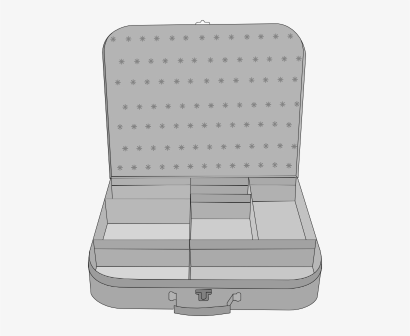 How To Set Use Suitcase Clipart, transparent png #727386