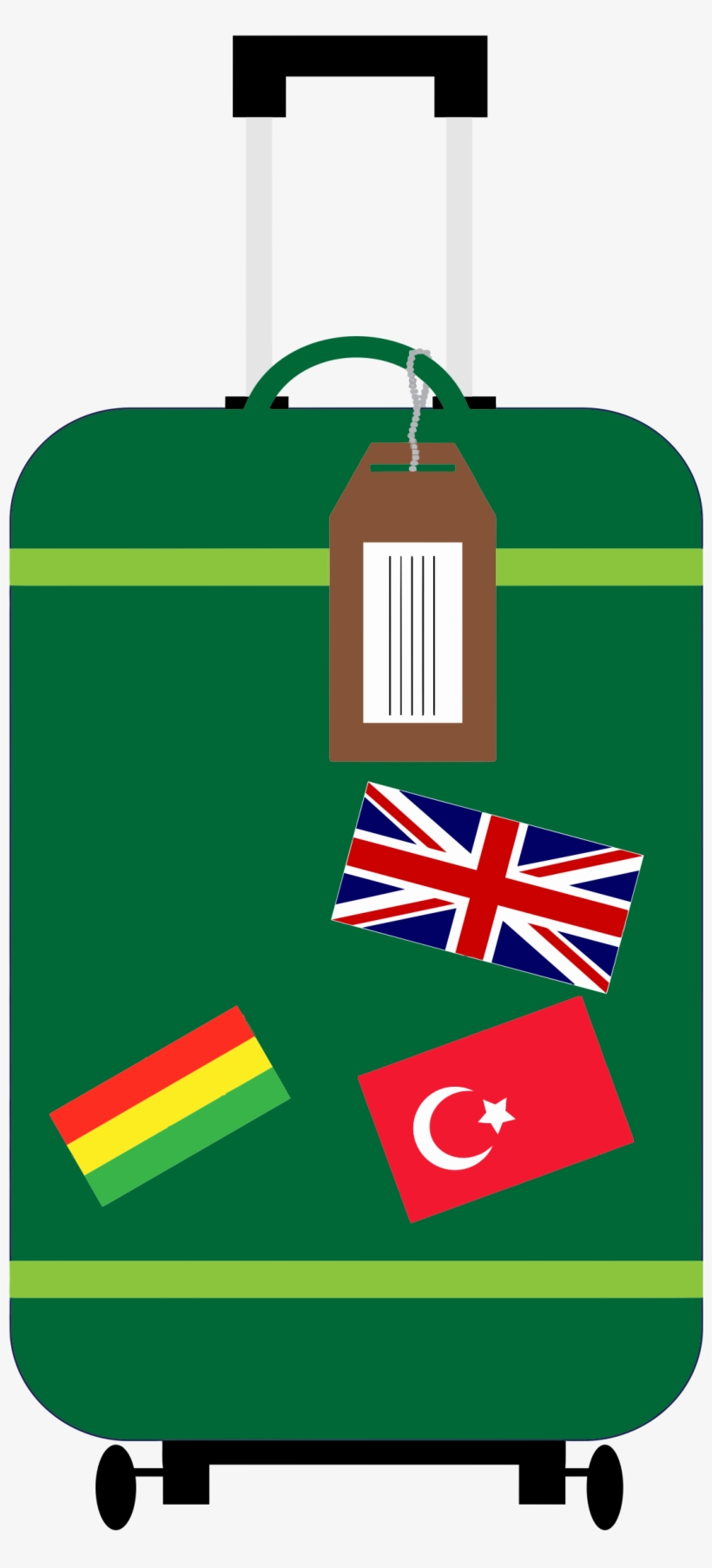 This Free Icons Png Design Of Travel Suitcase, transparent png #727457