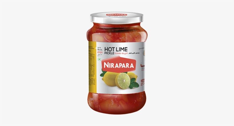 Nirapara Hot Lime Pickle - Nirapara, transparent png #727459