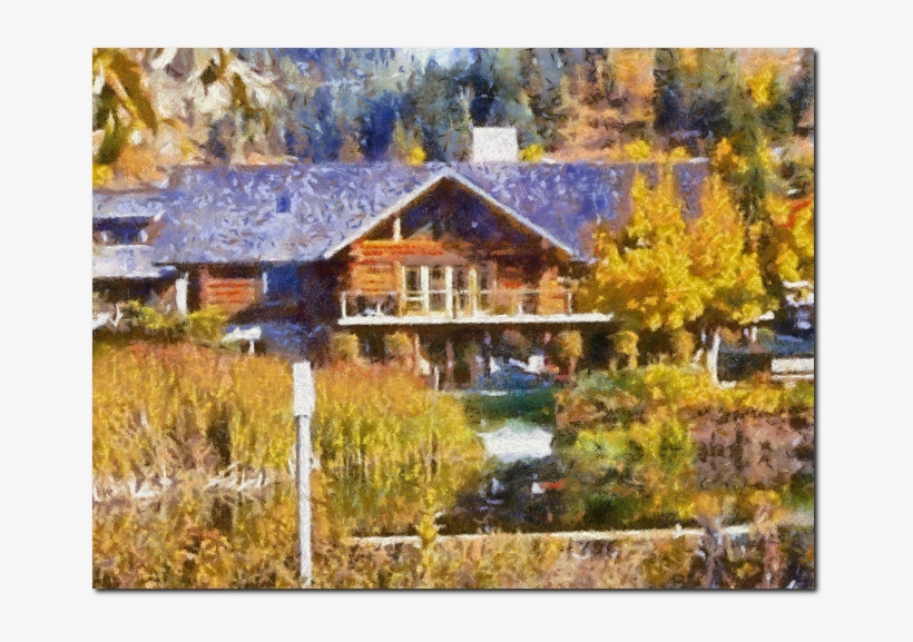 Icicle Ridge Winery Is One Of The Most Unique Wineries - Painting, transparent png #727514
