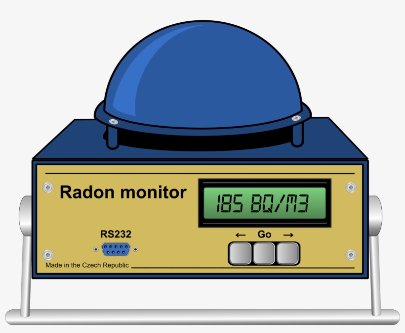 This Free Icons Png Design Of Continuous Radon Monitor, transparent png #727517