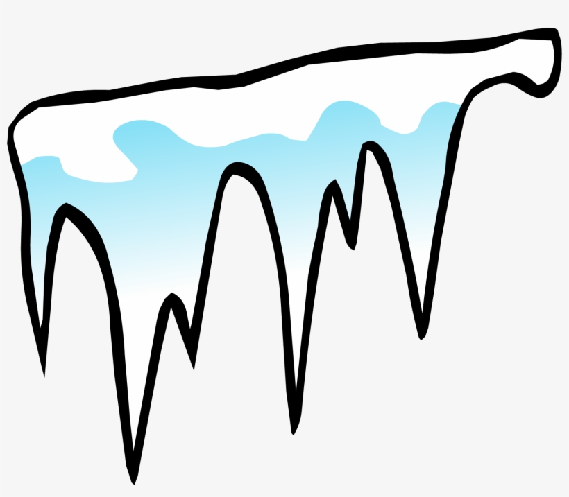 Icicles Sprite 005 - Portable Network Graphics, transparent png #727547