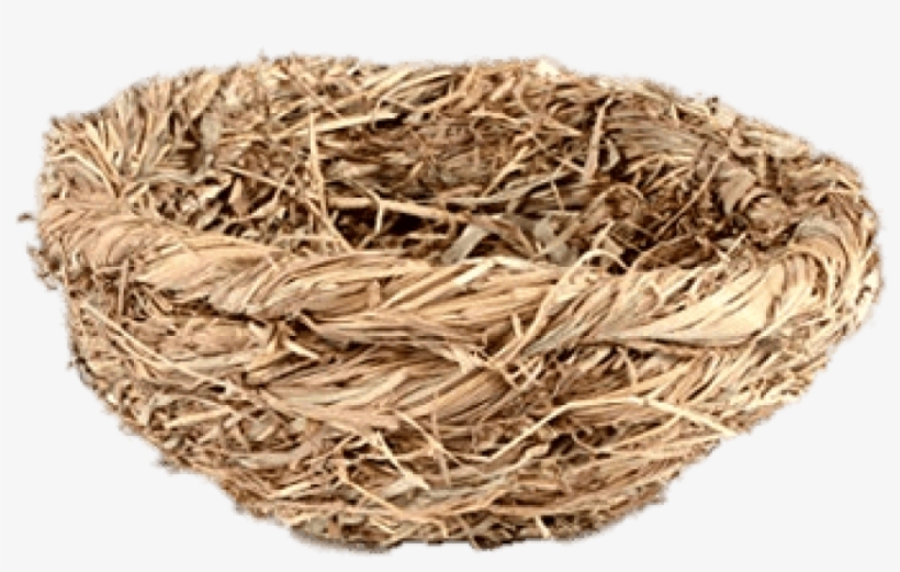 Straw Bird Nest - Saim Straw Bird Nest House For Small Birds, transparent png #727631