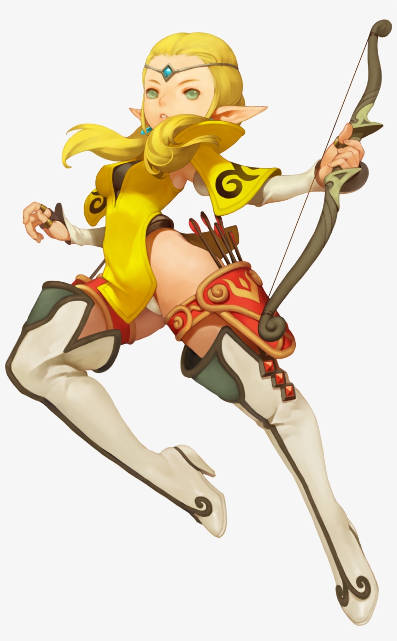 Archer-2 - Dragon Nest Archer Png, transparent png #727662