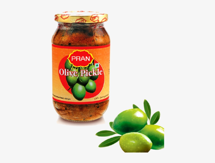 Pran Olive Pickle - Key Lime, transparent png #727665
