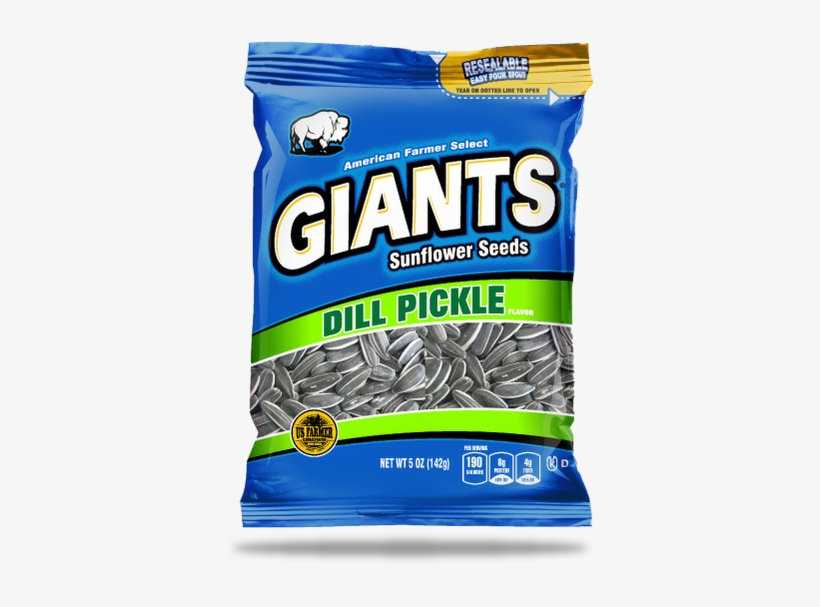Bacon Ranch Flavored Giants Sunflower Seeds By Giants, transparent png #727693