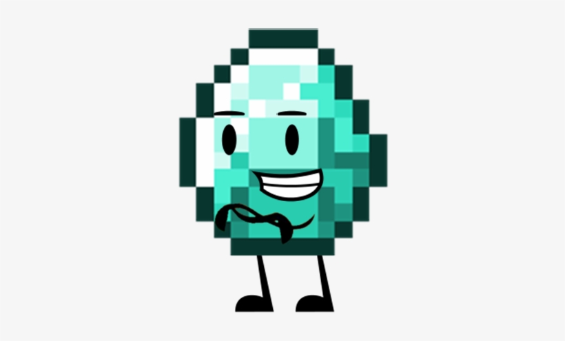 Minecraft Diamond - Diamonds Minecraft Png, transparent png #727695