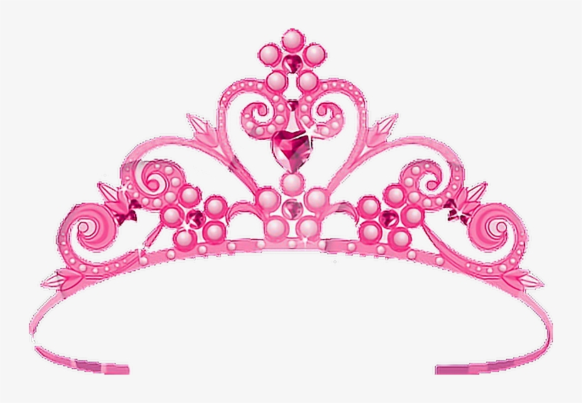 Crown Pink Crown Princess - Crown For Queen Png, transparent png #727743