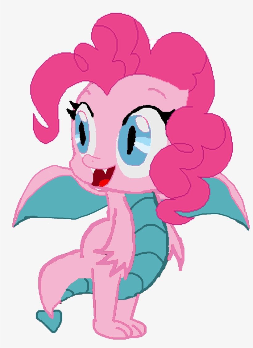 Pinkie Pie And Mushu's Daughter - Mushu, transparent png #727789