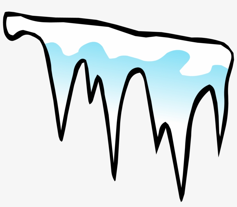 Icicles Sprite 014 - Portable Network Graphics, transparent png #727818