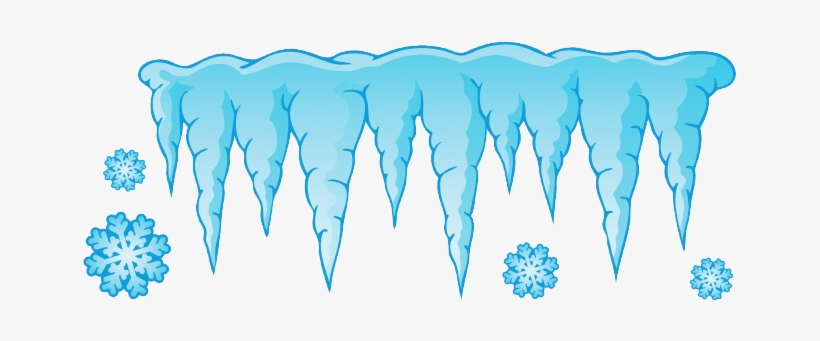Image Freeuse Library Icicle Clip Blue Transprent Png - Сосулька Пнг, transparent png #727885