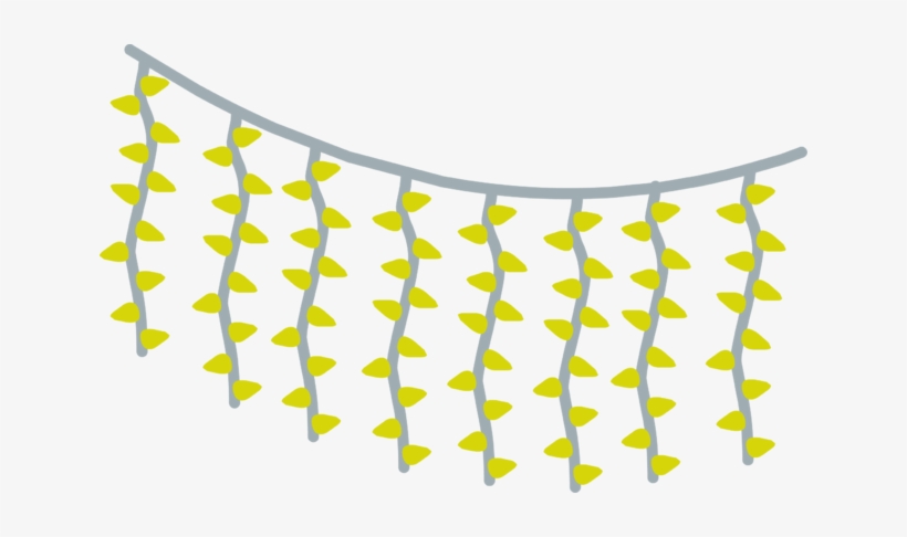 Icicle Lights Sprite 005, transparent png #727941