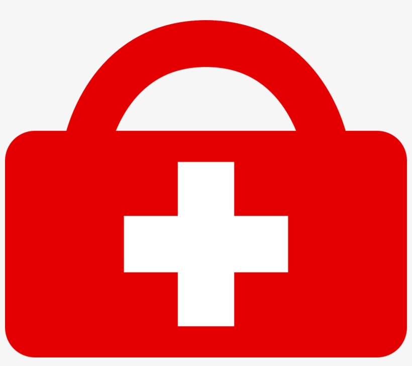 American Red Cross First Aid Supplies Survival Kit - First Aid Icon Vector, transparent png #728012
