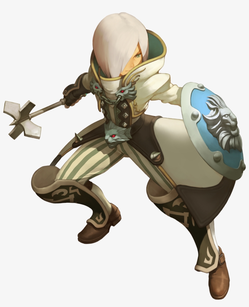 Cleric-2 - Dragon Nest Cleric Png, transparent png #728036
