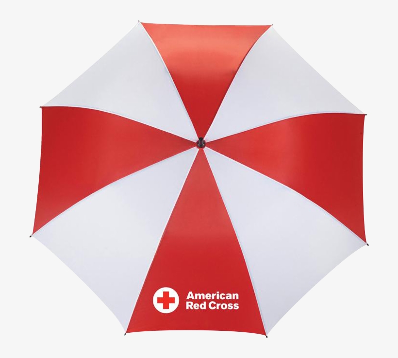 Umbrella Red Cross Store Png American Red Cross Items - Umbrella, transparent png #728089