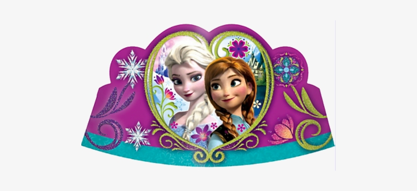 Frozen Princess Tiara - Disney Frozen Tiaras, transparent png #728122