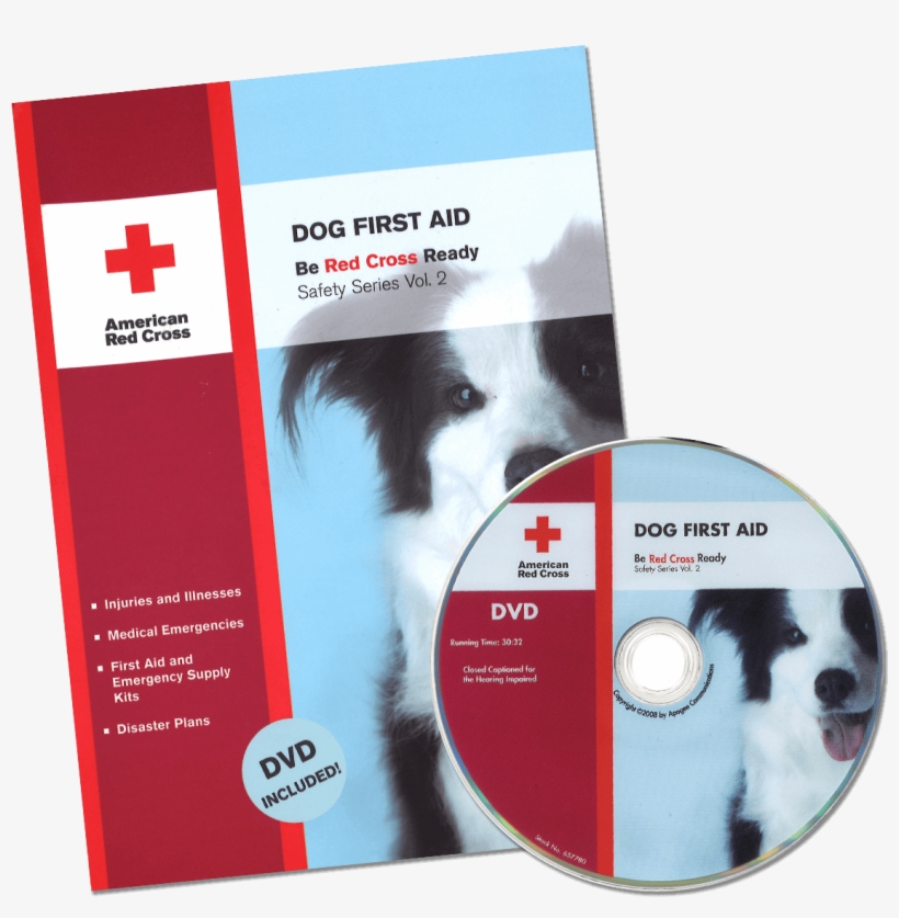 American Red Cross - Dog First Aid [book], transparent png #728167