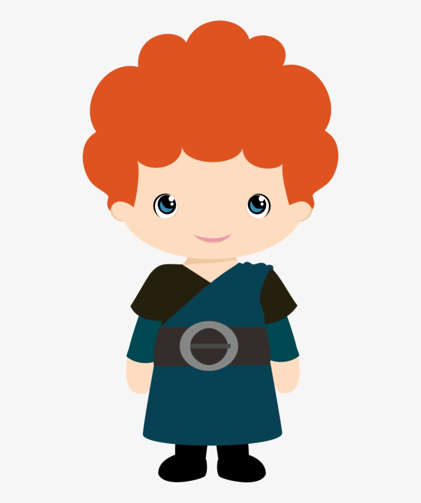 Free Princess Merida Brave Clip Art - Brave Minus, transparent png #728237