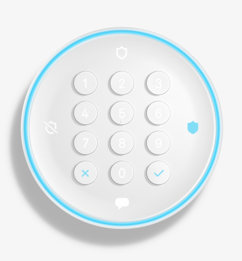 Nest Guard - Nest Security Transparent Png, transparent png #728261