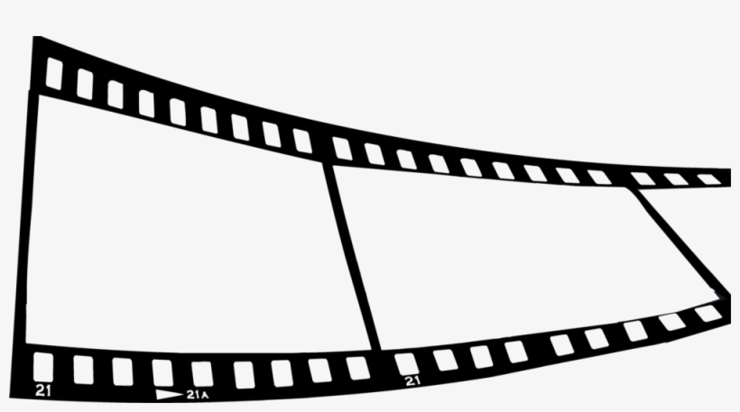 Share This Image - Large Film Strip Psd, transparent png #728370