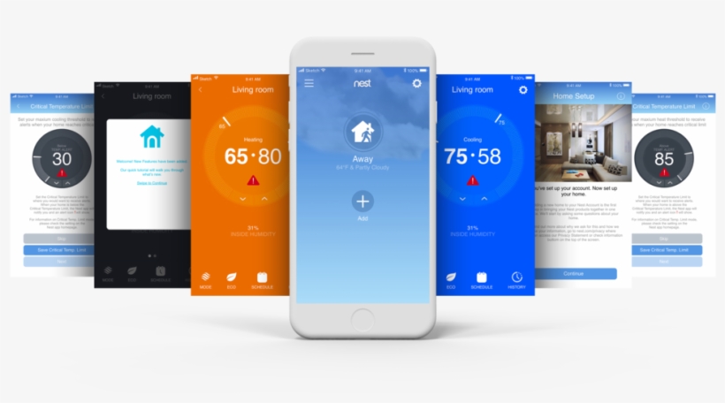 Nest Hero Image - Hero Image, transparent png #728449