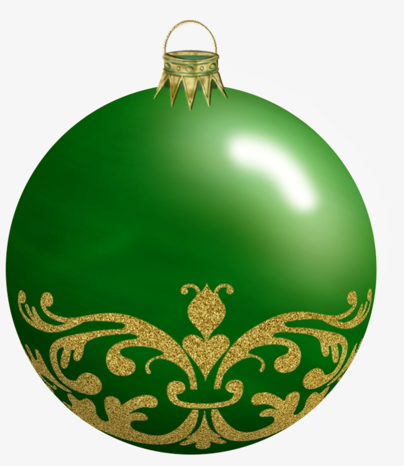 Christmas Ball Png Transparent Image - Christmas Ornament Png Transparent, transparent png #728515