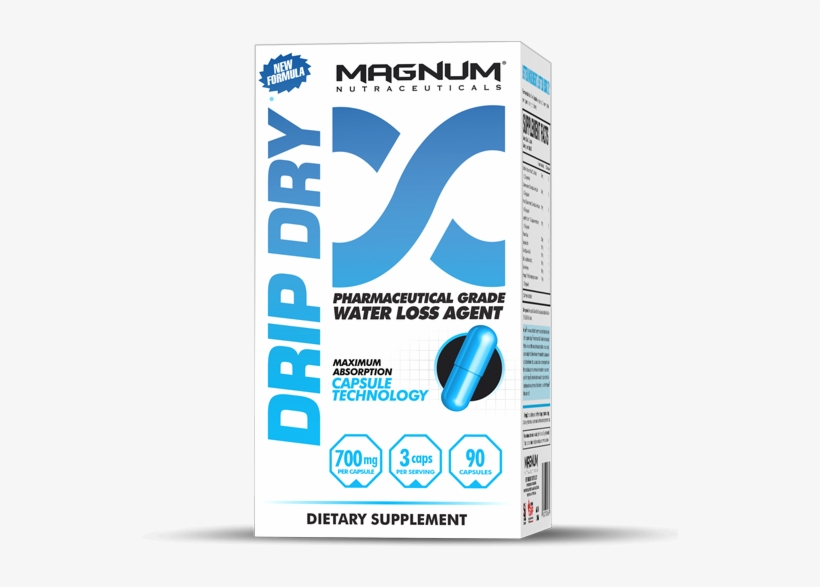 Drip Dry - Magnum Nutraceuticals - Primer Performance Packs -, transparent png #728540