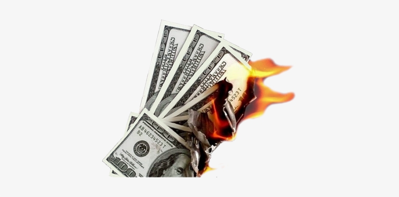Don Meyler Inspections - Burning Money Transparent Background, transparent png #728680