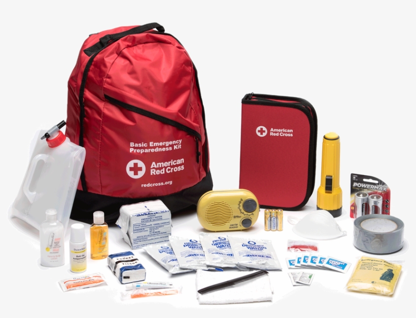 Hurricane Season Coming - American Red Cross Basic 3-day Emergency Preparedness, transparent png #728711