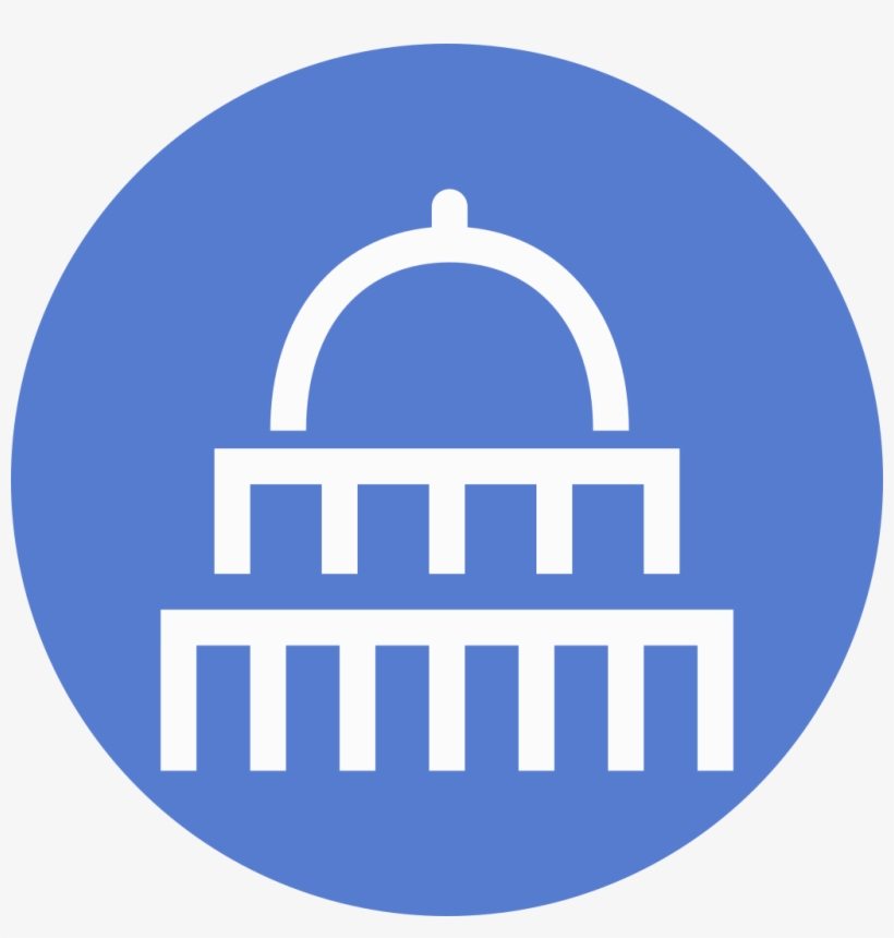 Download Svg Download Png - Capitol Icon, transparent png #728736