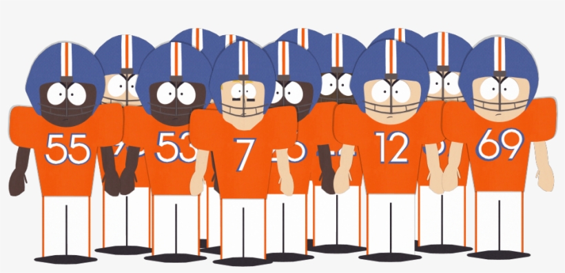1989 Denver Broncos - Cartman Denver Broncos, transparent png #728827