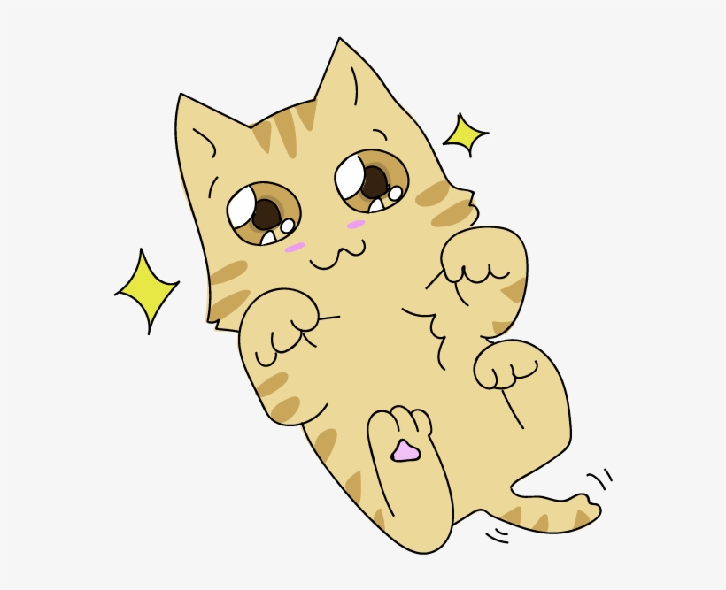 Funny Cat Emoji Stickers Messages Sticker-3 - Sticker, transparent png #728987