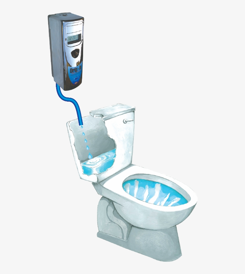 Drip-in Digital Dispenser - Square, transparent png #729093