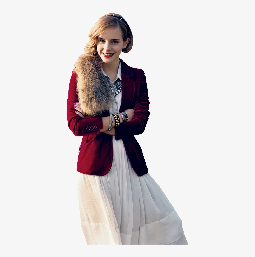 Emma Watson Png Photos - Emma Watson Latest Photoshoot 2014, transparent png #729203