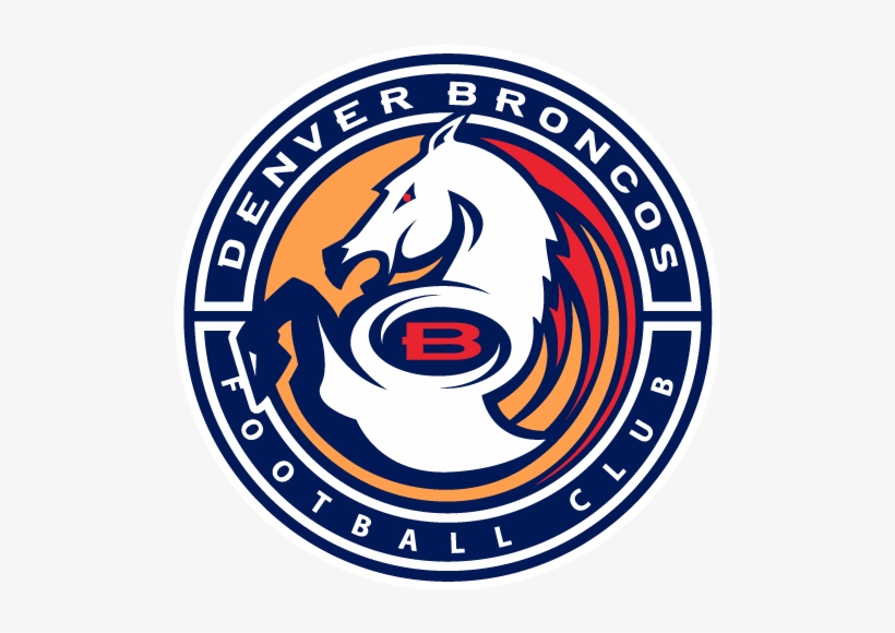 Denver Broncos Logo Png Download - American League National League Logos, transparent png #729226
