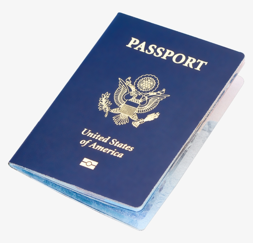 United States - Passport Png, transparent png #729269