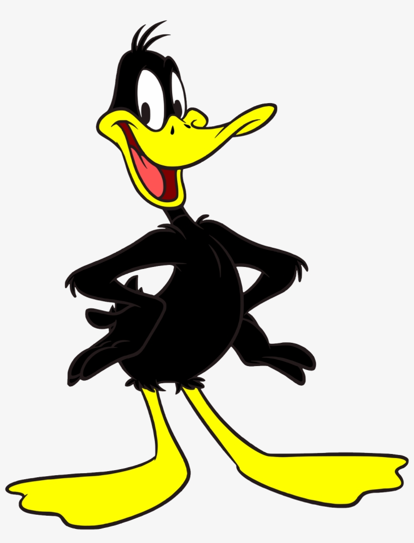 Daffy Duck Png - Duck From Looney Tunes, transparent png #729270