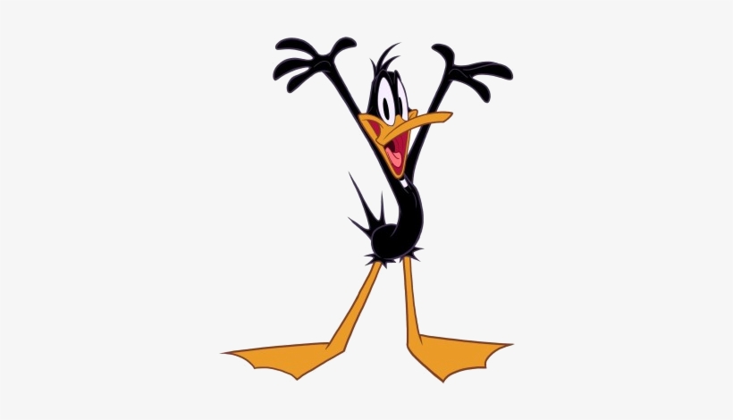 Daffy Duck - Bugs Bunny And Daffy Duck, transparent png #729384