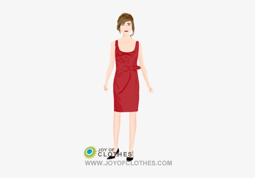Watson At The Cannes - Cocktail Dress, transparent png #729386