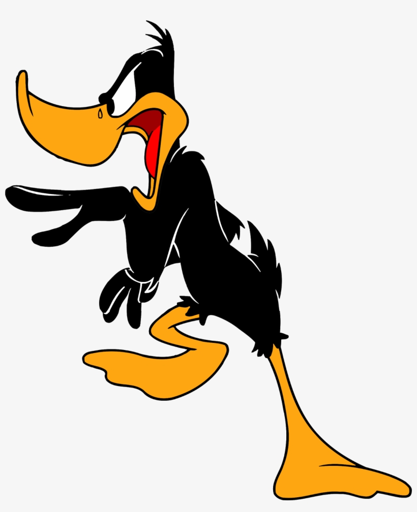 Daffy Duck - Clipart Daffy Duck, transparent png #729387
