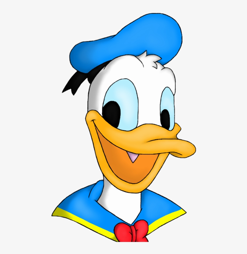 Donald Duck Transparent Images - Donald Duck Face, transparent png #729405