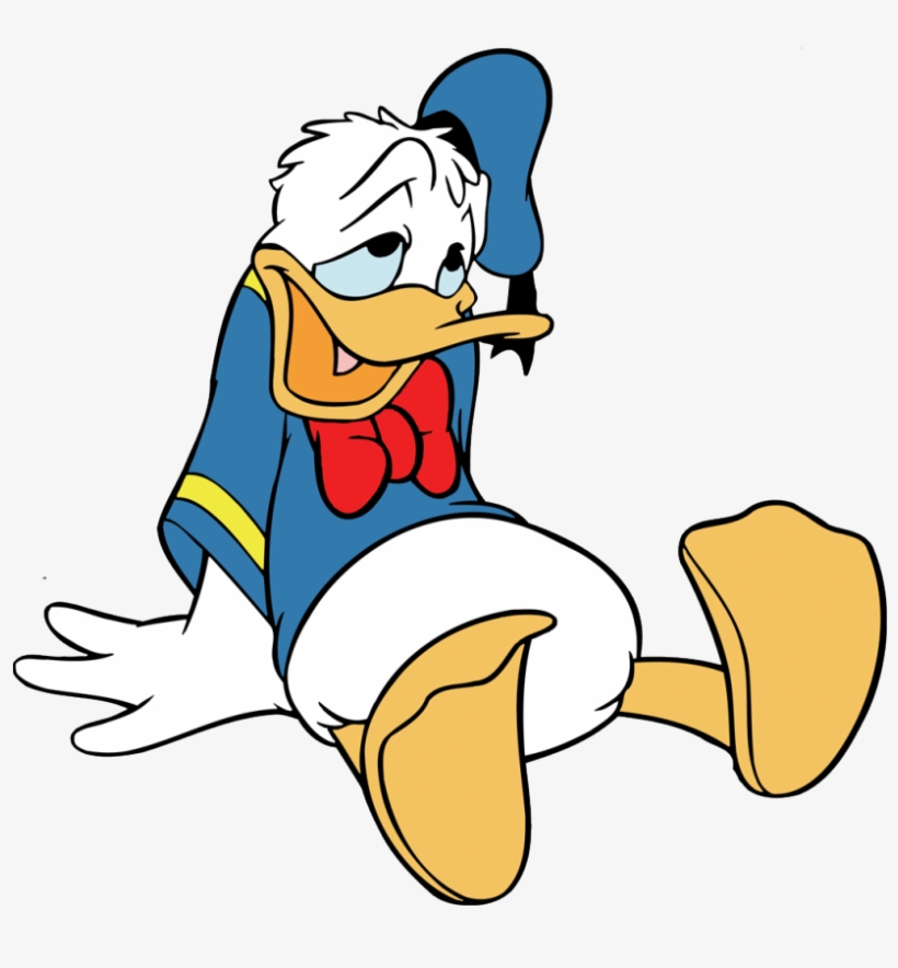 Donald Duck Png - Donald Duck Friday Meme, transparent png #729430