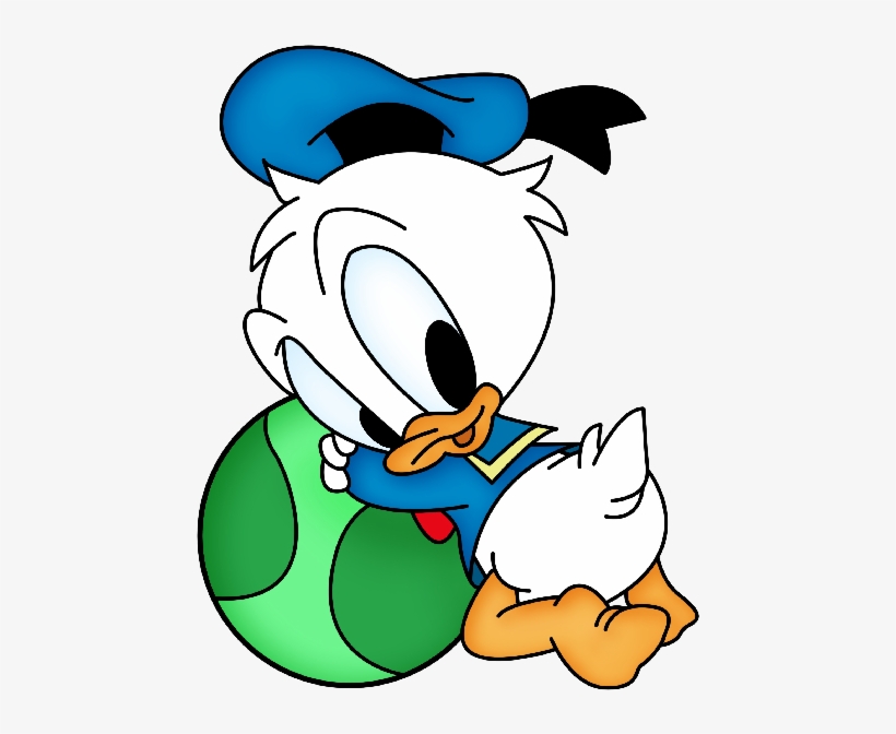 Disney Donald Duck Baby Image - Baby Donald Duck, transparent png #729634