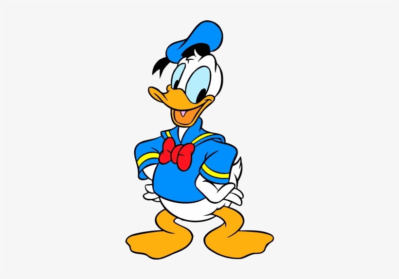 32 Donald Duck Clipart Clipart Fans - Mickey Donald And Pluto, transparent png #729639