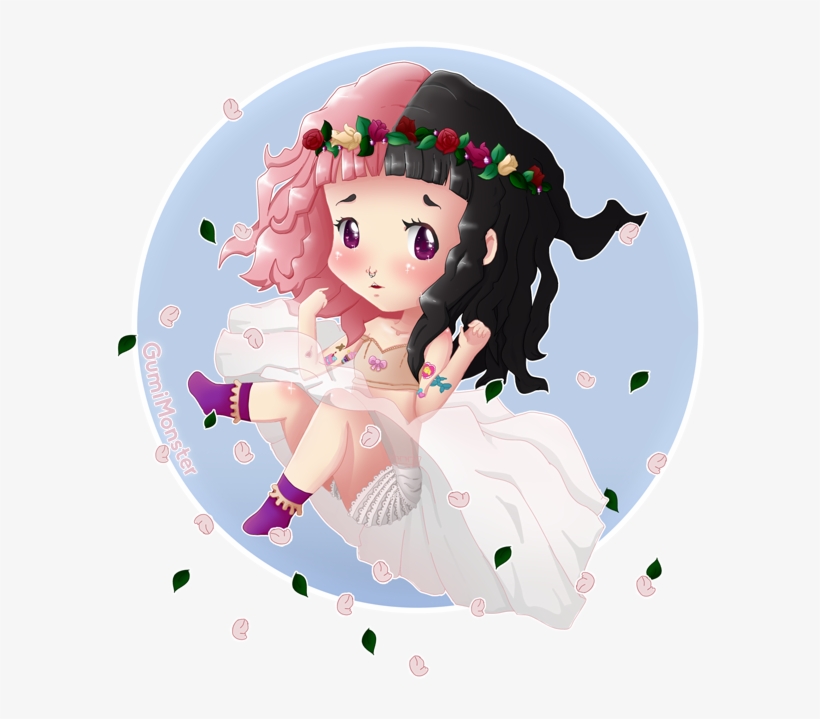 Melanie Martinez Art - Melanie Martinez Drawing Chibi, transparent png #729715